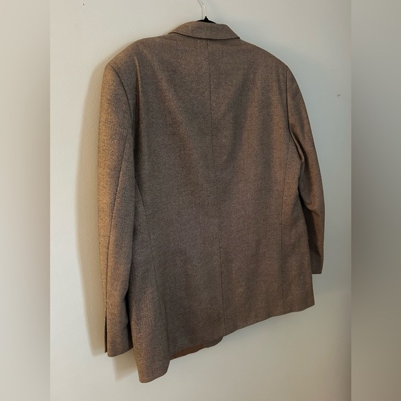 Parisian Silverstone 46R Mens Blazer Jacket 3-Button 100% Laine Wool Sportcoat - Picture 8 of 15